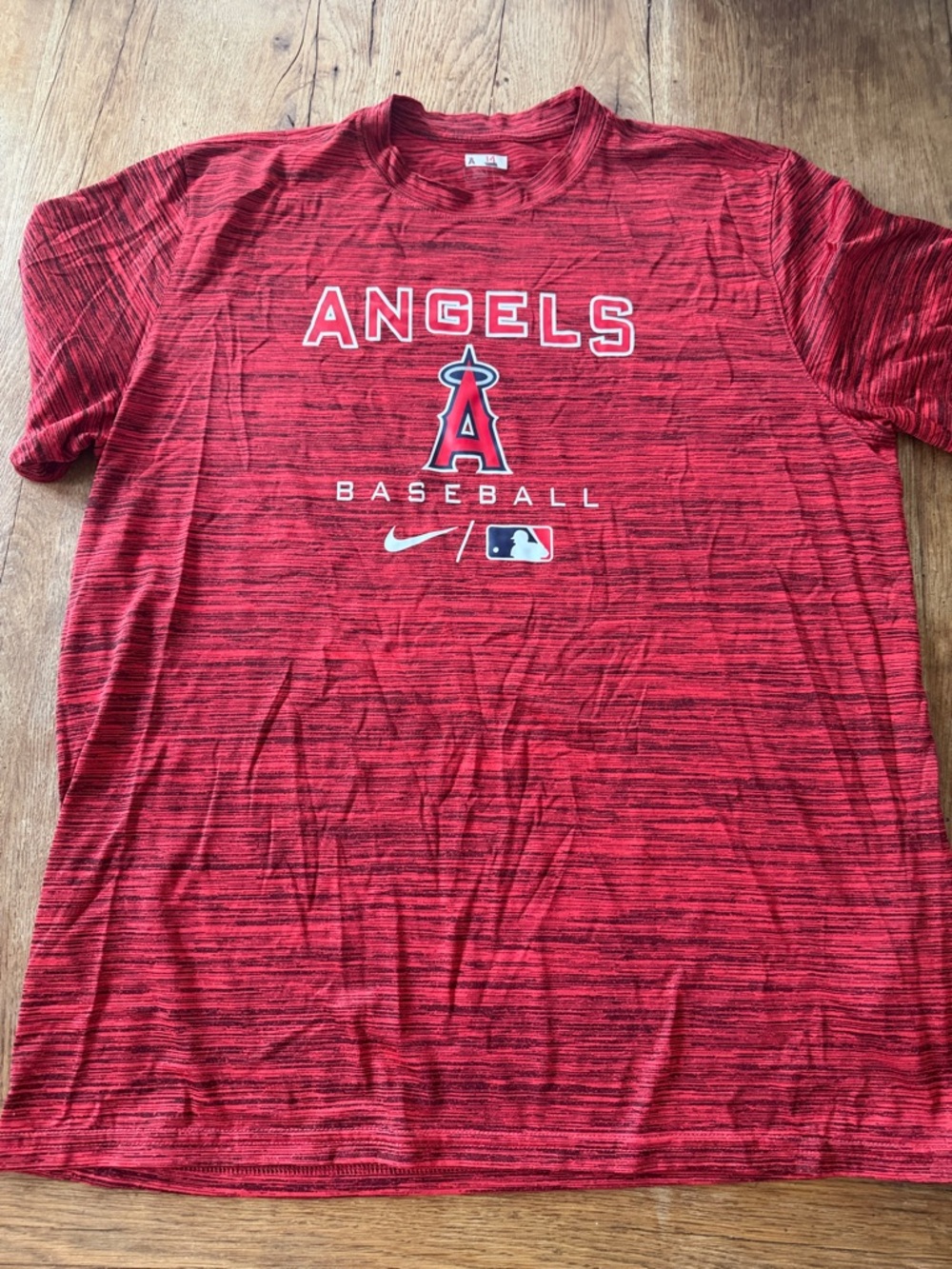 Nike Angles baseball t-shirt XL